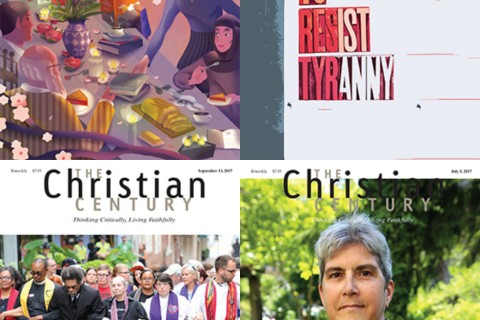 Christian Century covers