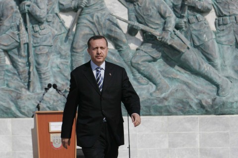Erdoğan WWI memorial