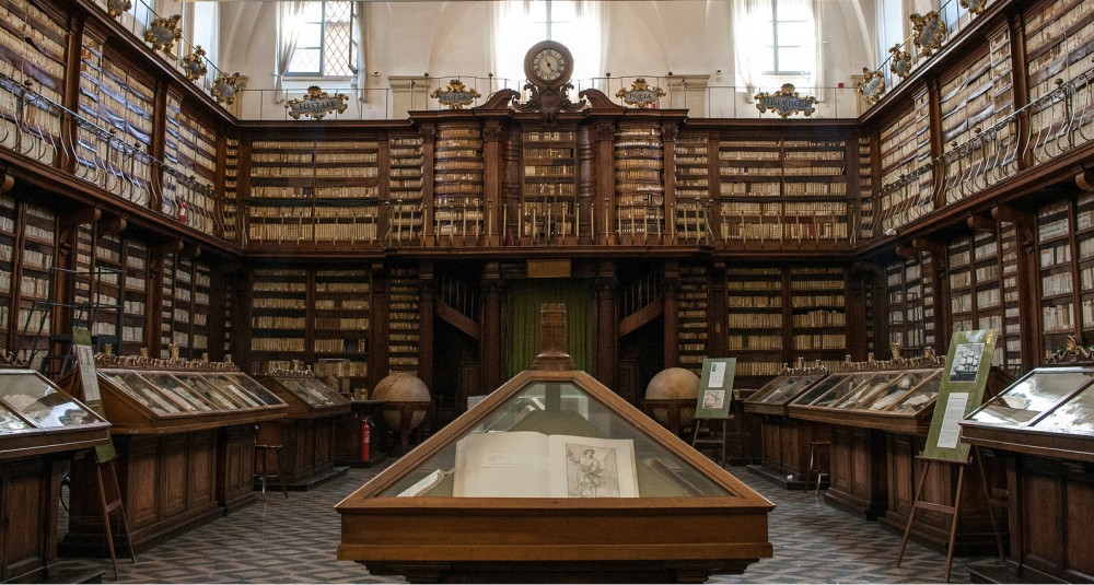 Library in Rome