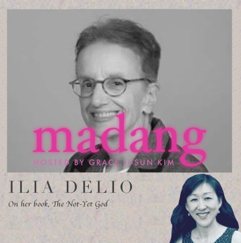 Image of Ilia Elio on Madang podcast logo