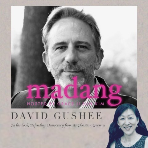 Image of David Gushee on Madang podcast