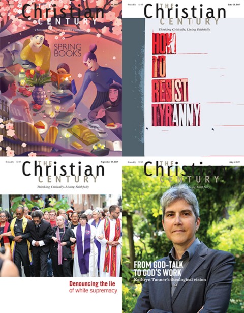 Christian Century covers