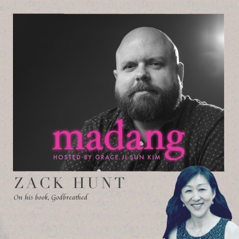 Zack Hunt on Madang podcast logo