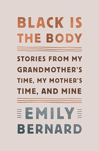 image of Emily Bernard memoir on blackness and story