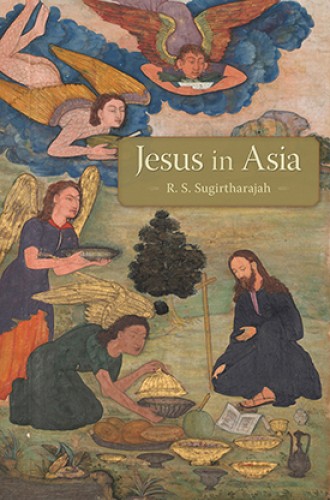 image of book about Asian depictions of Jesus