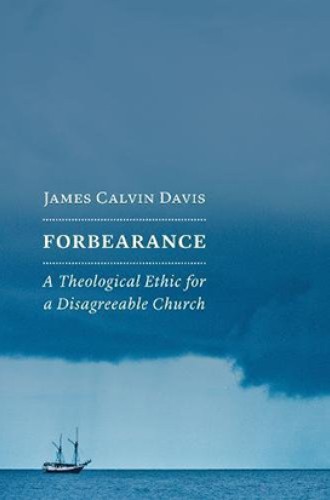 picture of James Calvin Davis book about forbearance as a Christian virtue