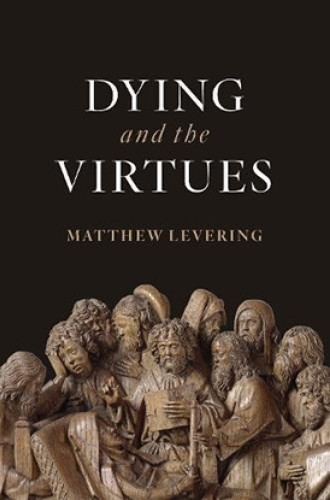 image of book about dying and the Christian virtues