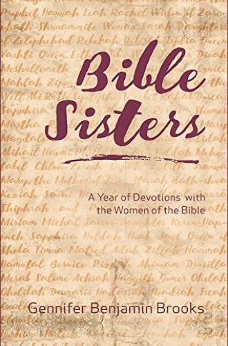picture of Gennifer Benjamin Brooks's book of devotions about biblical women