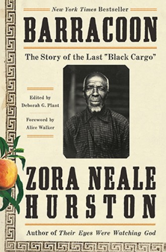 image of Zora Neale Hurston book on black slave ship survivor Cudjo Lewis