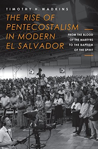 image of book about Pentecostals in El Salvador
