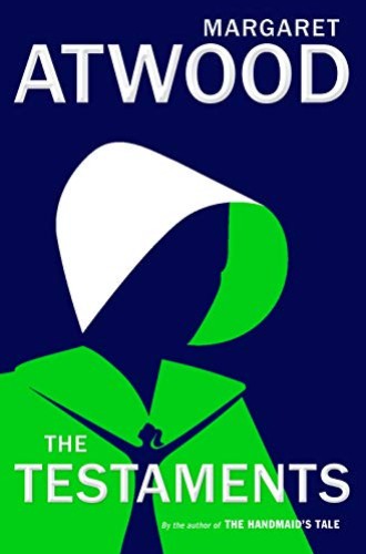 picture of The Testaments, Margaret Atwood's sequel to The Handmaid's Tale
