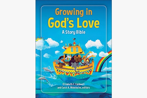 image of Growing in God's Love children's story Bible
