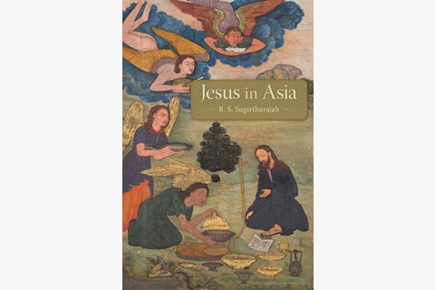 image of book about Asian depictions of Jesus