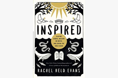 image of Rachel Held Evans book on biblical interpretation