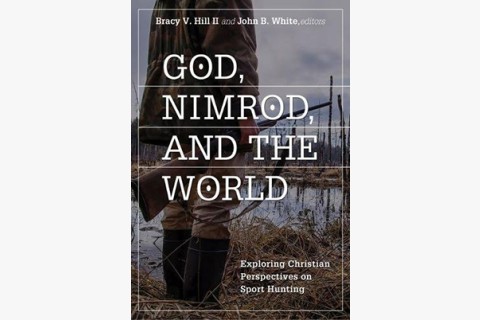 image of book about hunting, ethics, and theology