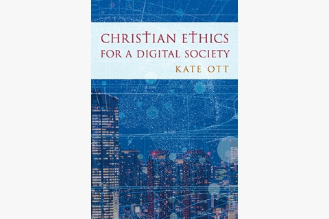 image of book about Christian ethics and technology in a digital society
