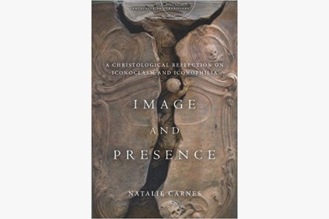 image of Natalie Carnes book on art, faith, iconography, and Christology