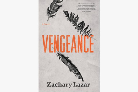 image of prison novel by Zachary Lazar