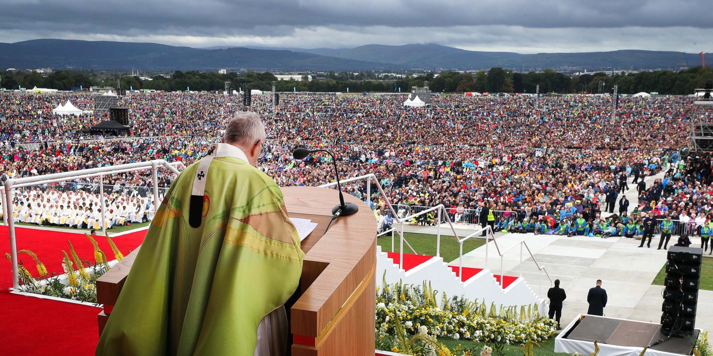 Pope Francis in Dublin
