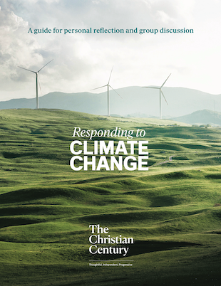 Responding to Climate Change discussion guide cover