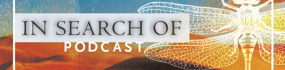 "in search of podcast" banner image