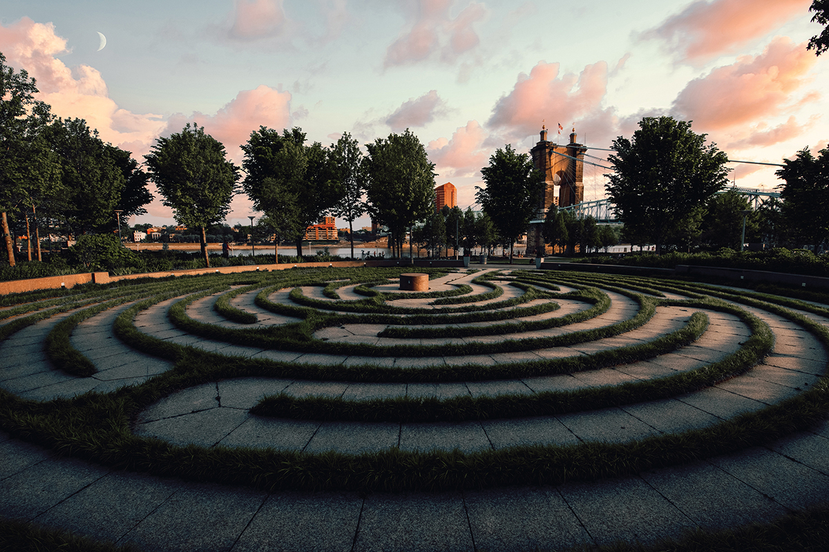 Walking a labyrinth as I prepared for more chemo - Vimarsana News