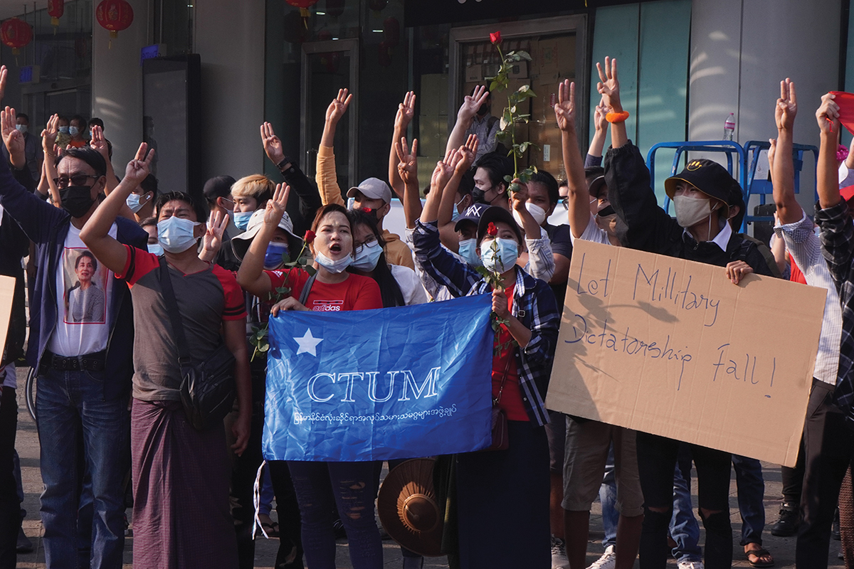 Myanmar's civil war has continued unabated for 60 years - Vimarsana News