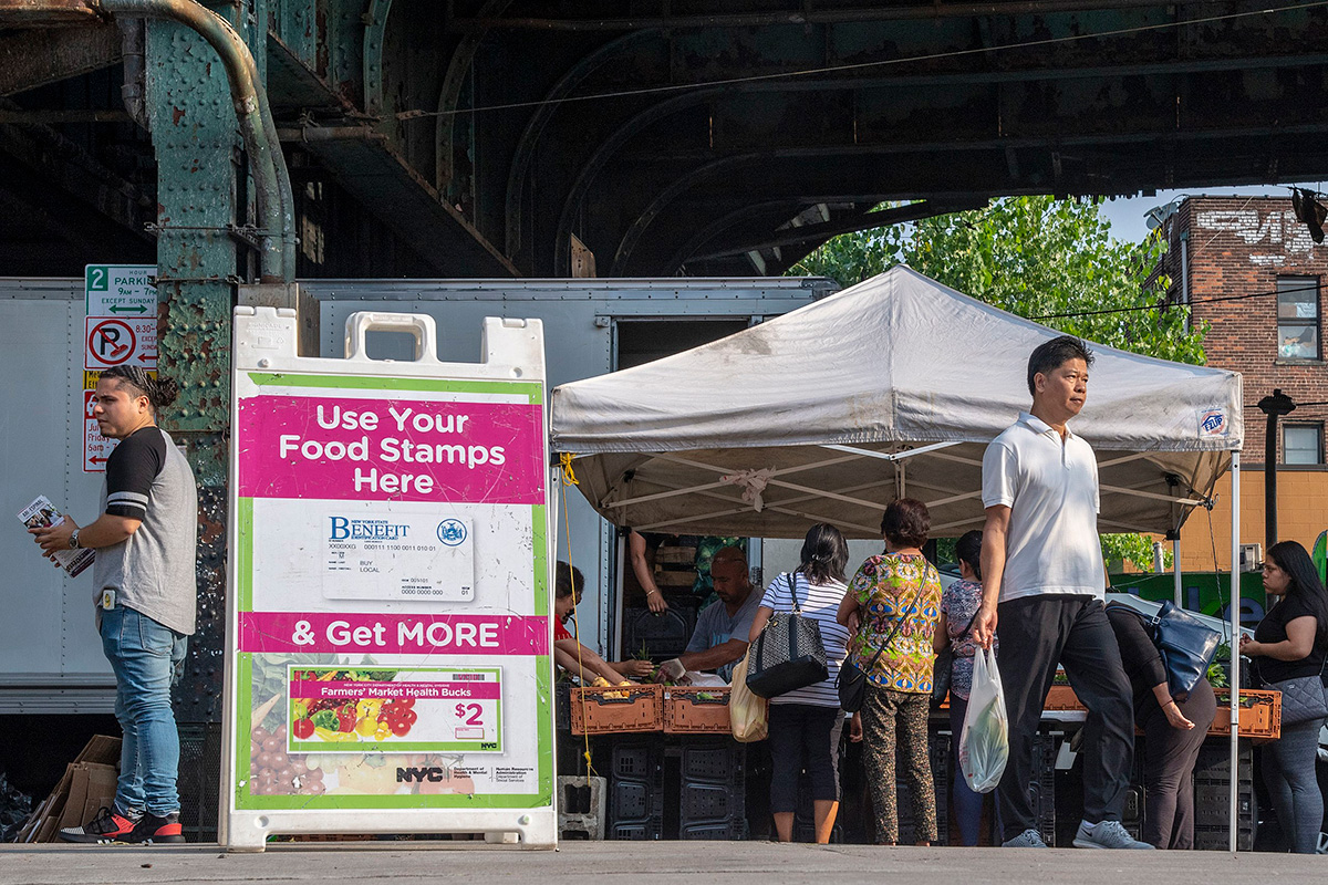 SNAP changes The USDA’s step forward against domestic hunger