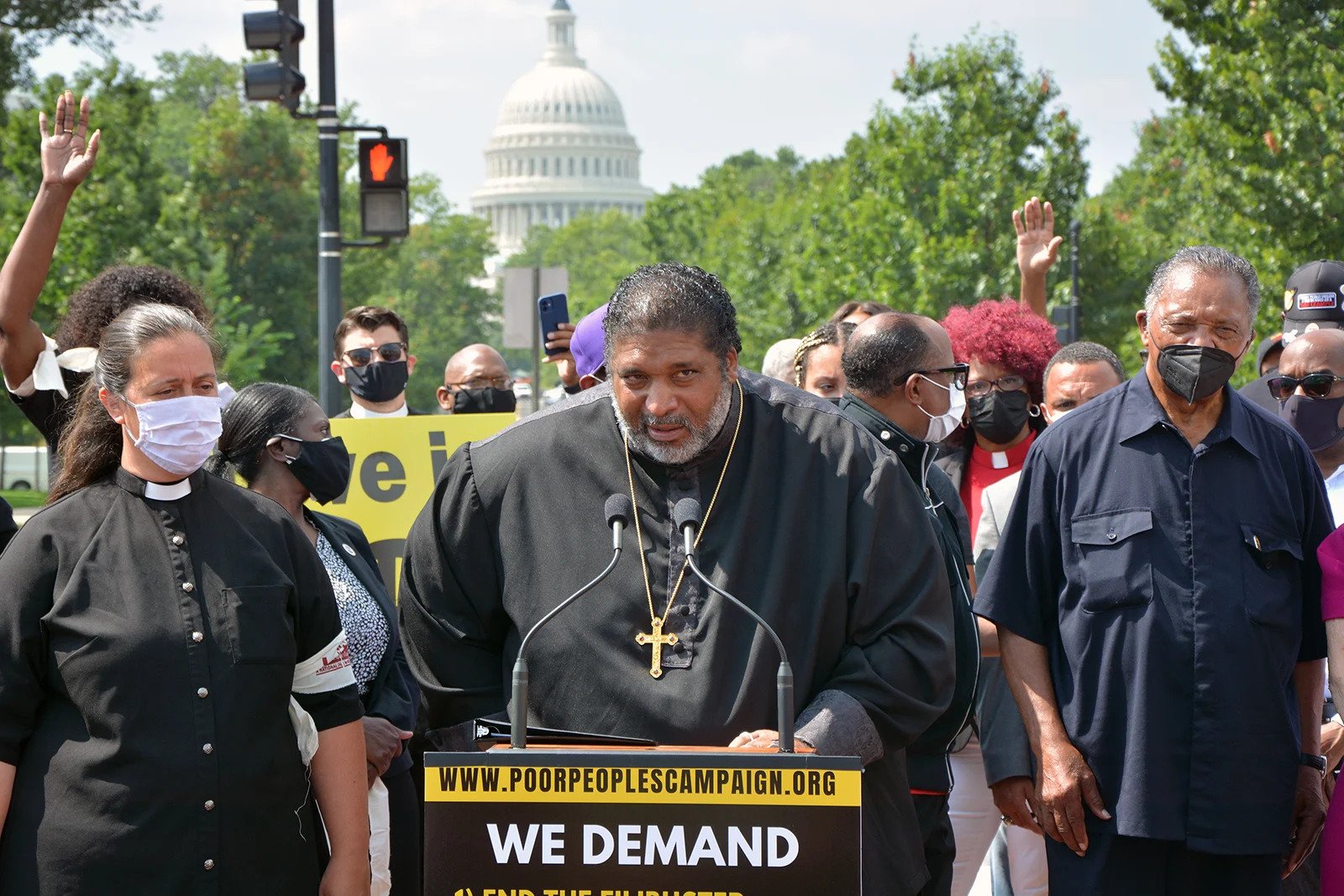 William Barber launches new center at Yale, will retire from church - Vimarsana News