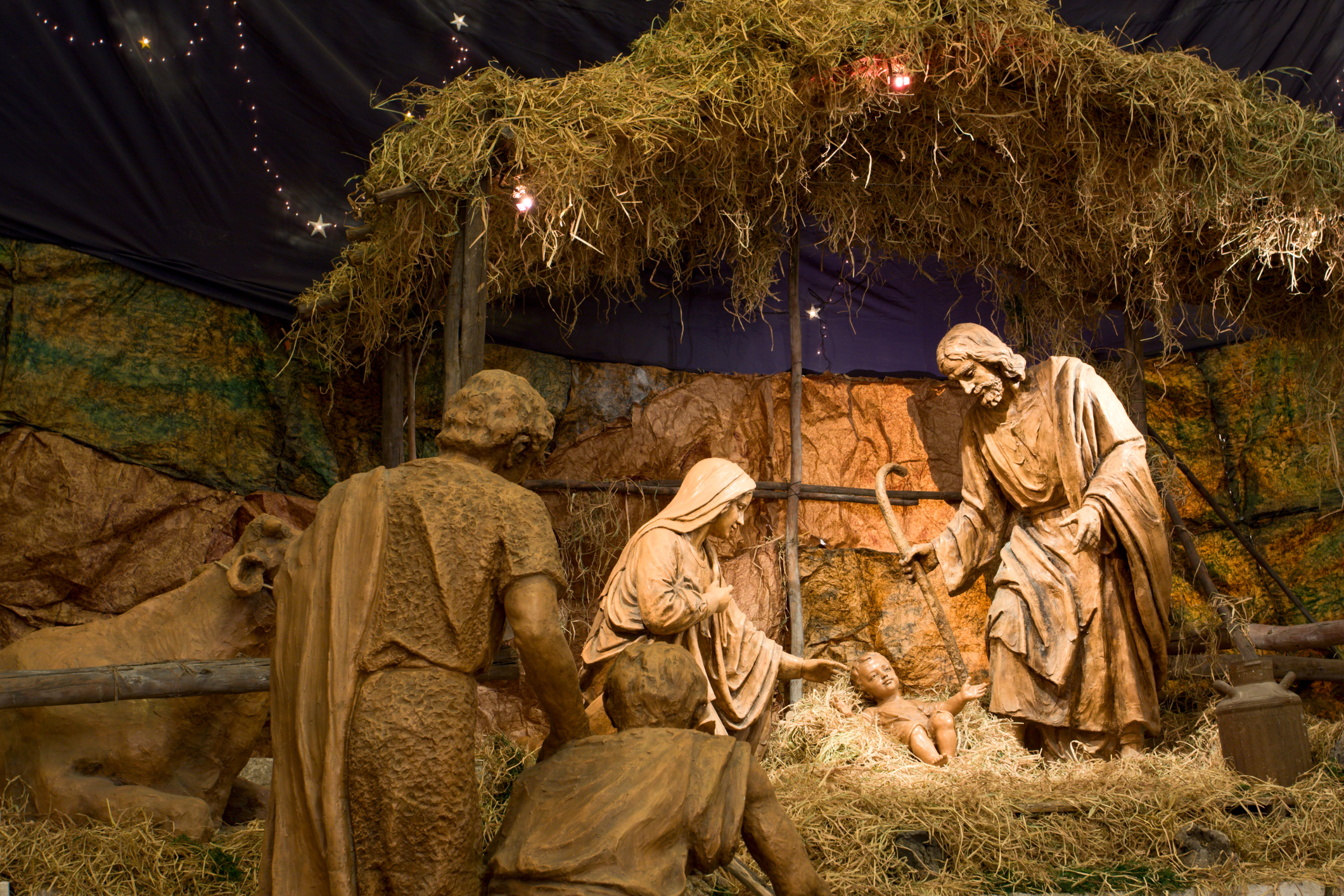 Manger Scene Images