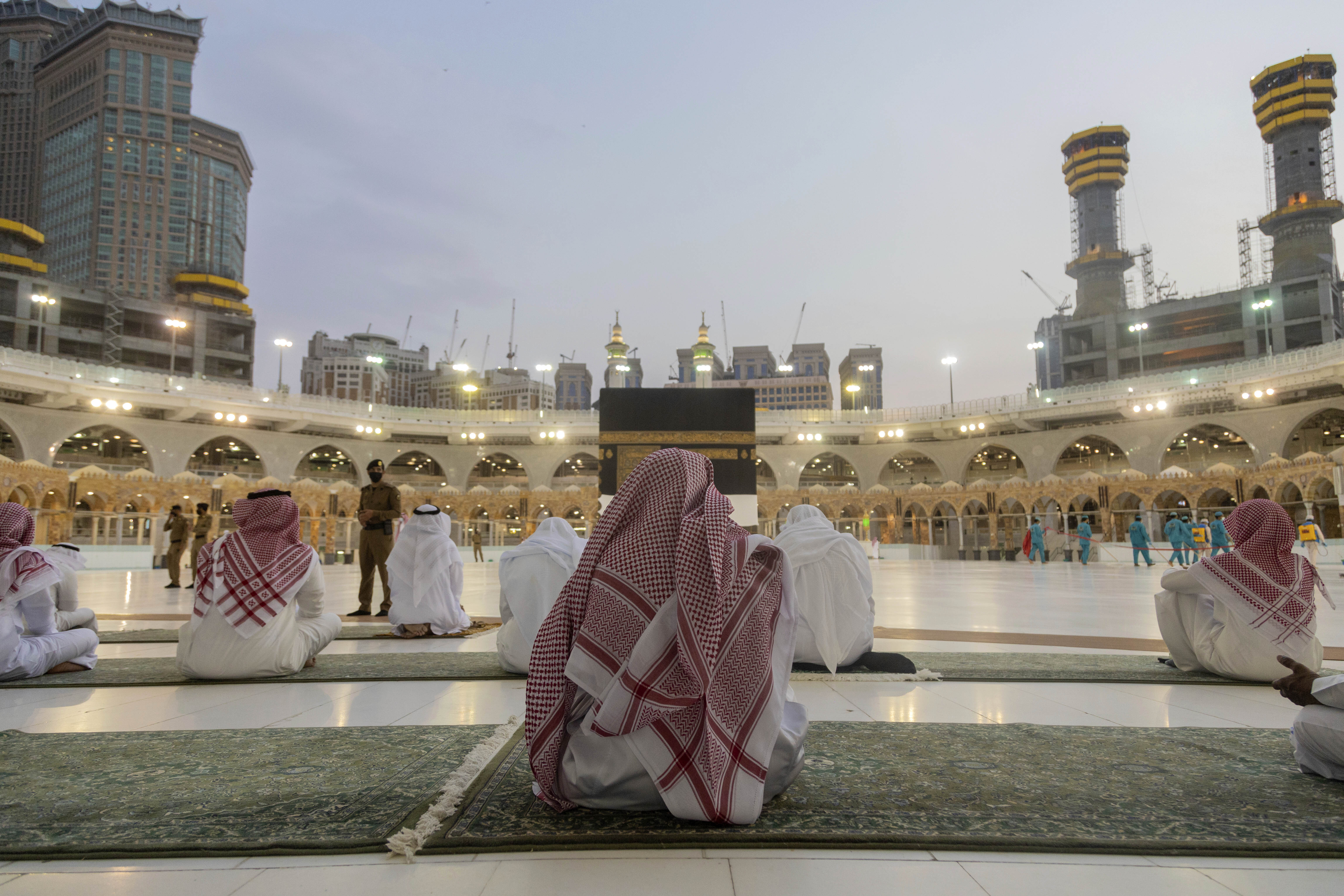 christian visit mecca