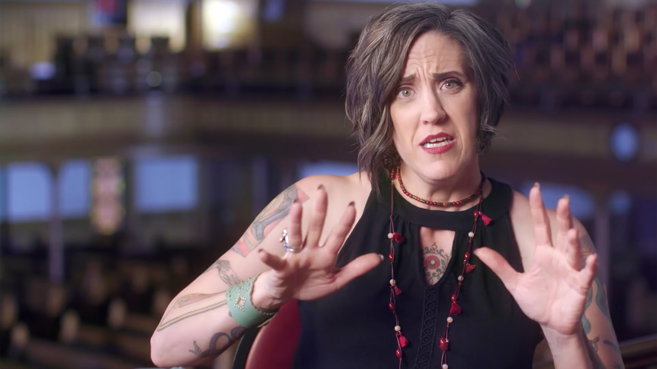 Pastor Nadia Bolz Weber Nadia Bolz-Weber installed as ELCA's first pastor of public witness