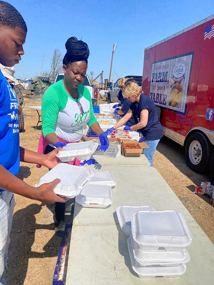 Faith-based volunteers show up to help after Mississippi tornadoes - Vimarsana News