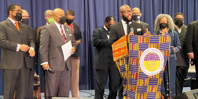 Baptist leader calls denial of voting rights 'evil' | The Christian Century - Vimarsana News