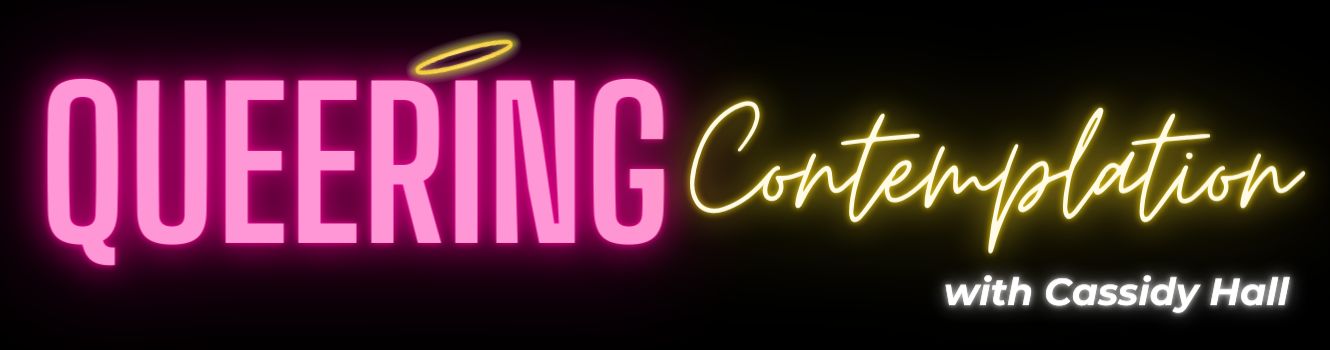 Queering Contemplation podcast logo