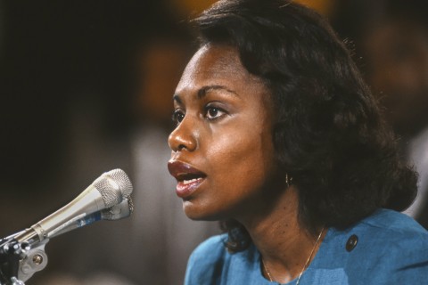 Anita Hill testimony