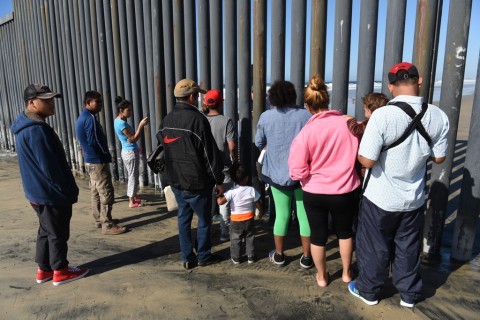 Asylum seekers in Tijuana