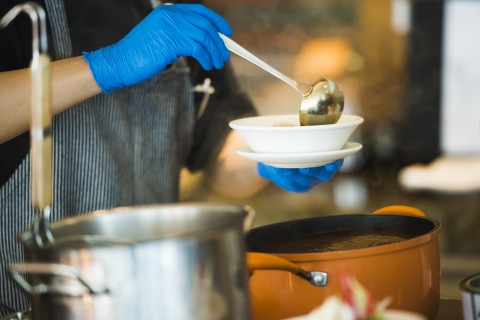 Community meal kitchen