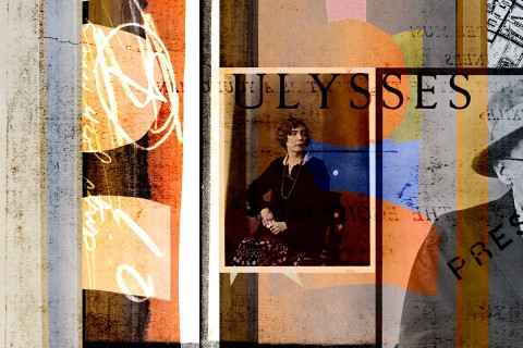 Ulysses collage