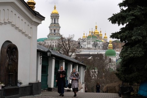 Ukraine's Hare Krishnas Survive War by Zoom and Serving Neighbors