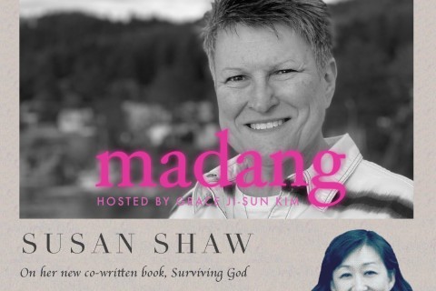 Susan Shaw on Mandang podcast logo