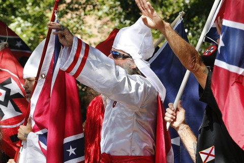 Klan members