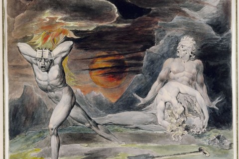 William Blake wrath of God