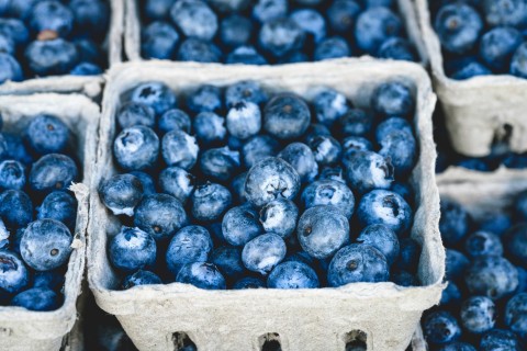 blueberries