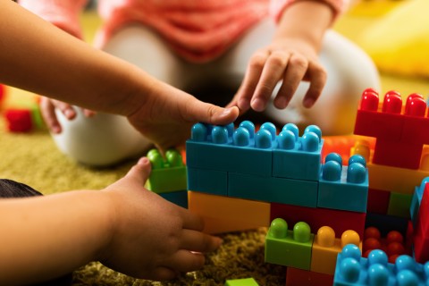 Children playing