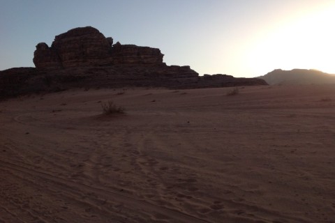 picture of Wadi Rum wilderness in Jordan