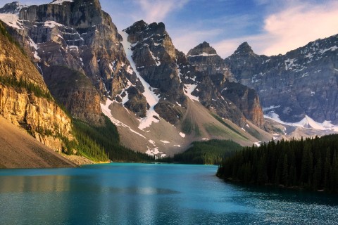 Moraine Lake, Alberta, Canada