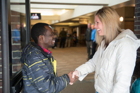 Welcoming refugees Montana