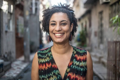 Marielle Franco portrait