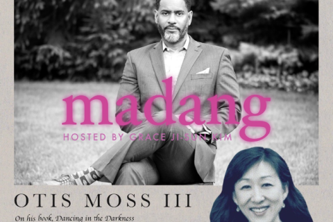 picture of Otis Moss on Madang podcast with Grace Ji-Sun Kim